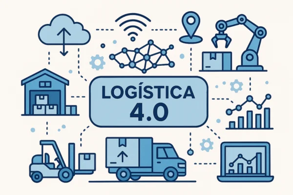 Logística 4.0 Tecnologias que Estão Transformando o Transporte Rodoviário