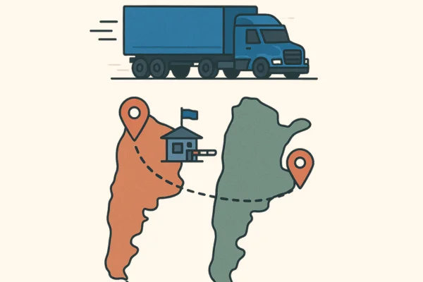 Transporte Rodoviário Cross Border