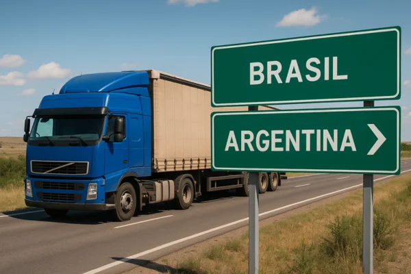 Transporte Rodoviário Internacional Brasil-Argentina O que sua empresa precisa saber