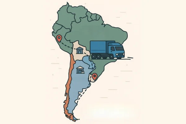 O Que é o Transporte Rodoviário Cross Border e Por Que Ele é Essencial no Mercosul