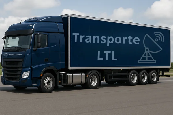 Transporte LTL e Rastreamento via Satélite Eficiência e Visibilidade em Tempo Real