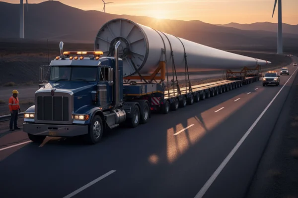 Desafios da Logística de Carga Projeto