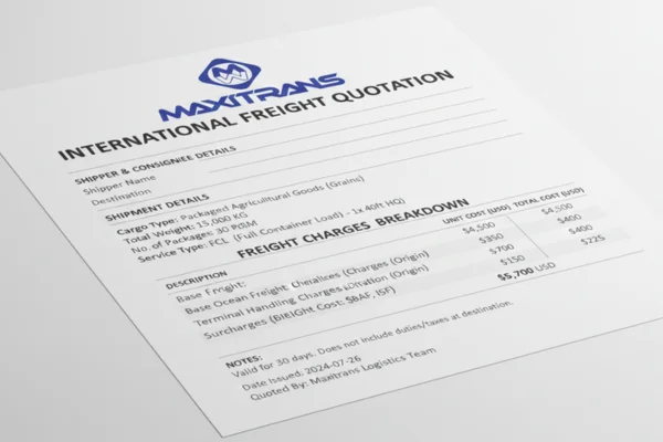 Como Solicitar Cotação de Frete Rodoviário Internacional para Países do Mercosul (Guia Completo)