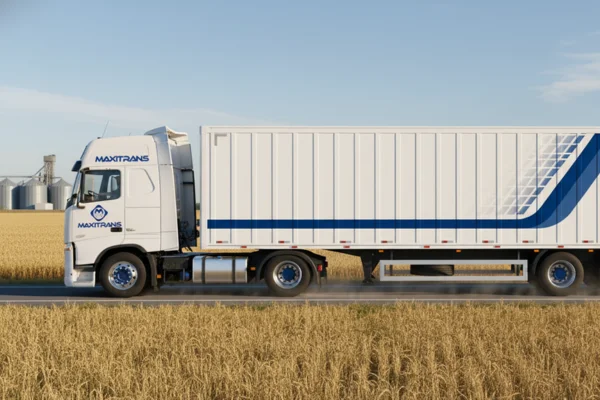 Como o Transporte Rodoviário Impulsiona o Agronegócio no Brasil