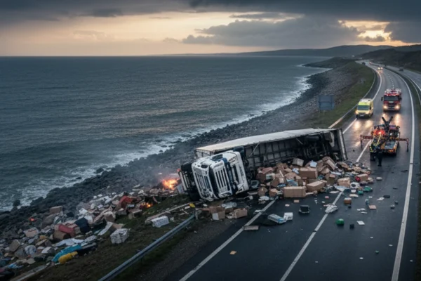 Como Reduzir o Risco de Sinistro no Transporte de Carga Guia Prático e Definitivo