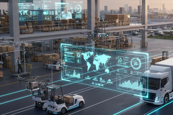 Principais Tendências da Logística e Transporte para 2026: Prepare Seu Negócio Para o Futuro