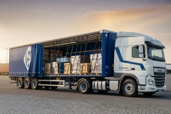 Carreta Sider: Agilidade e facilidade para cargas paletizadas no Mercosul