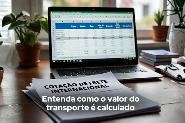 Cotação de Frete Internacional: Entenda como o valor do transporte é calculado