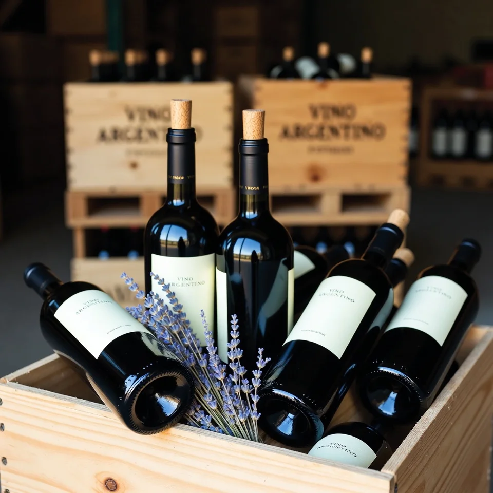 Importar vinho da Argentina por caminhão