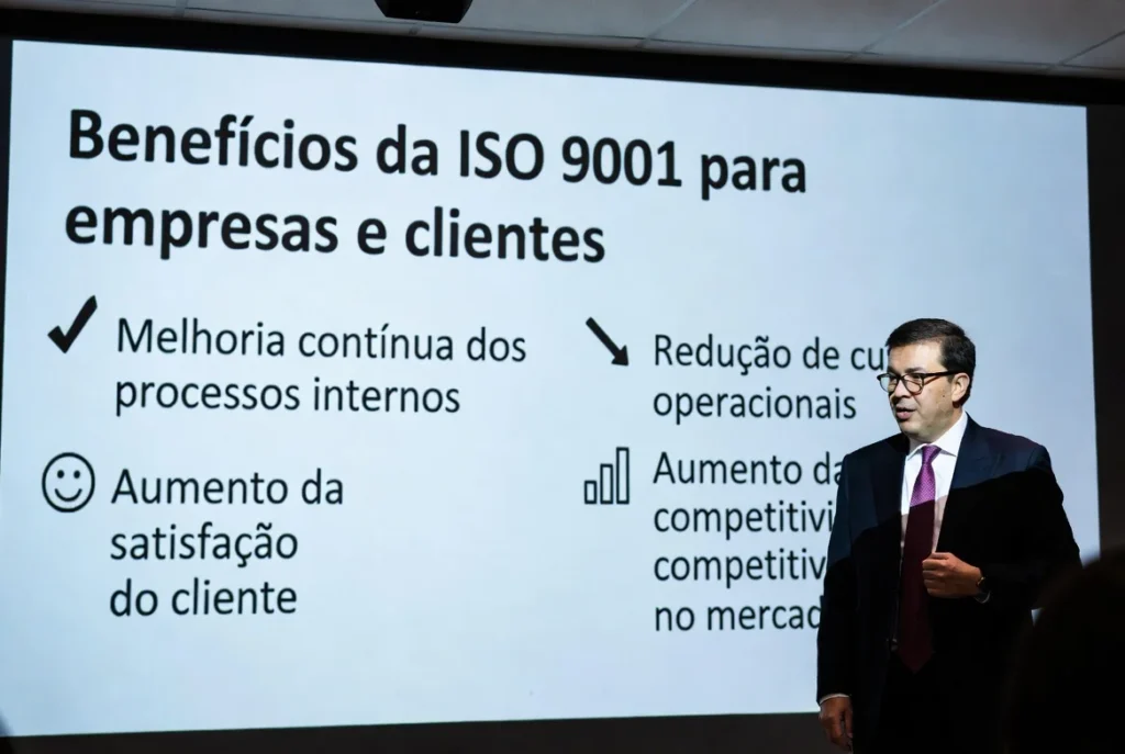Benefícios da ISO 9001 para empresas e clientes