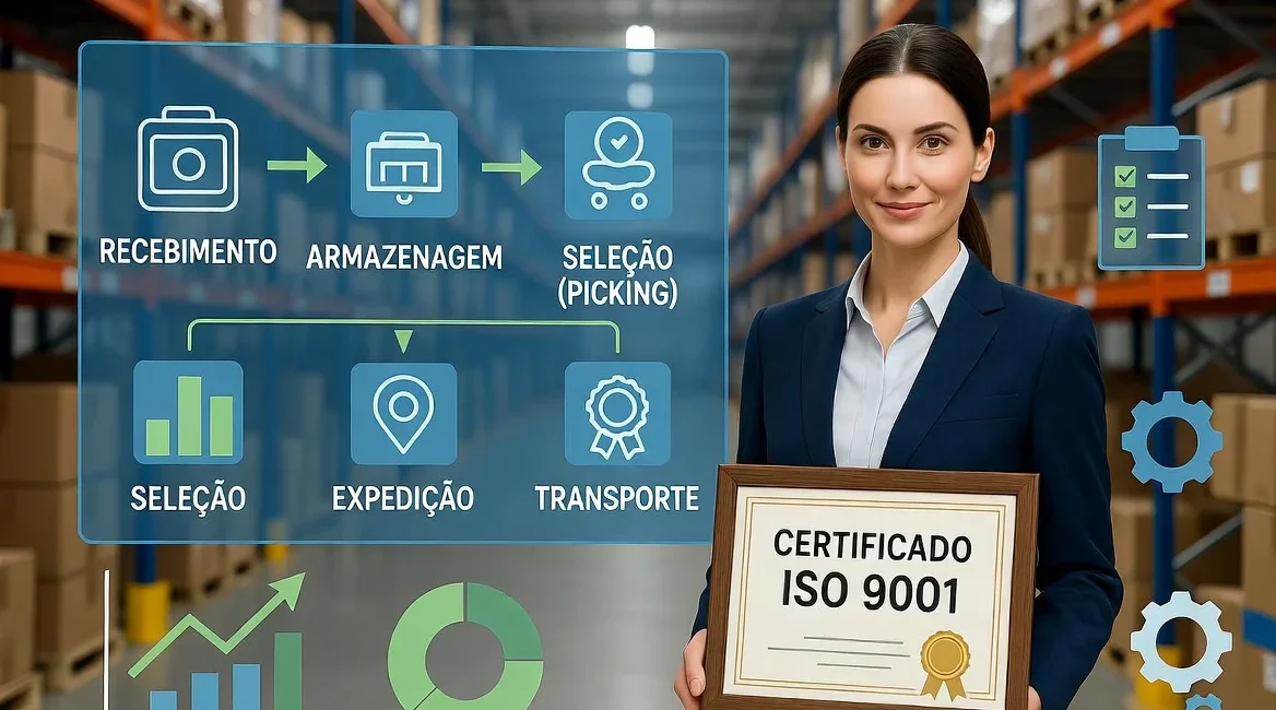 Certificações de Qualidade na Logística como a ISO 9001 impacta a segurança da sua mercadoria