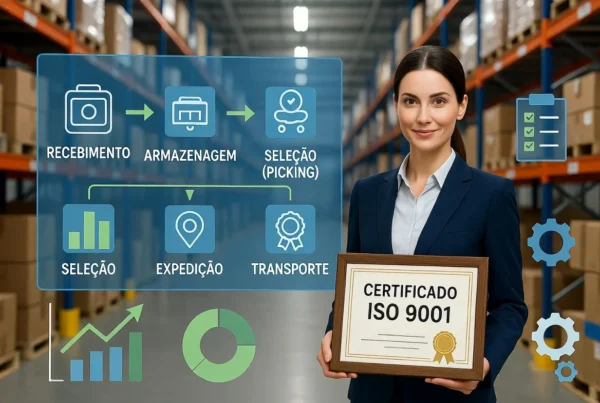 Certificações de Qualidade na Logística como a ISO 9001 impacta a segurança da sua mercadoria