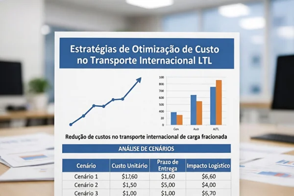 Cross-dock e hubs logísticos eficiência operacional