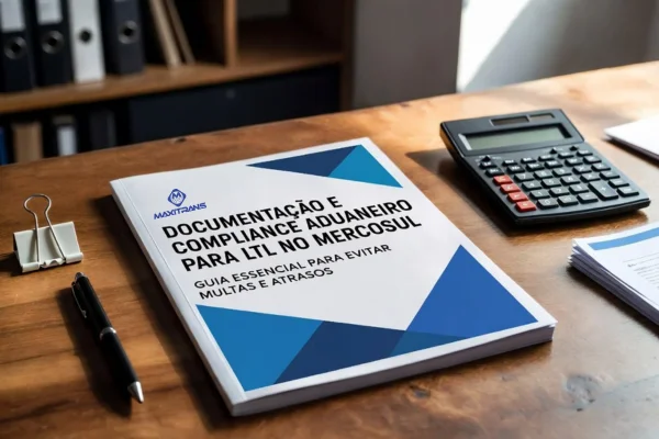 Documentação e Compliance Aduaneiro para LTL no Mercosul: Guia Essencial para Evitar Multas e Atrasos