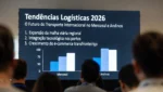 Tendências Logísticas 2026 O Futuro do Transporte Internacional no Mercosul e Andinos