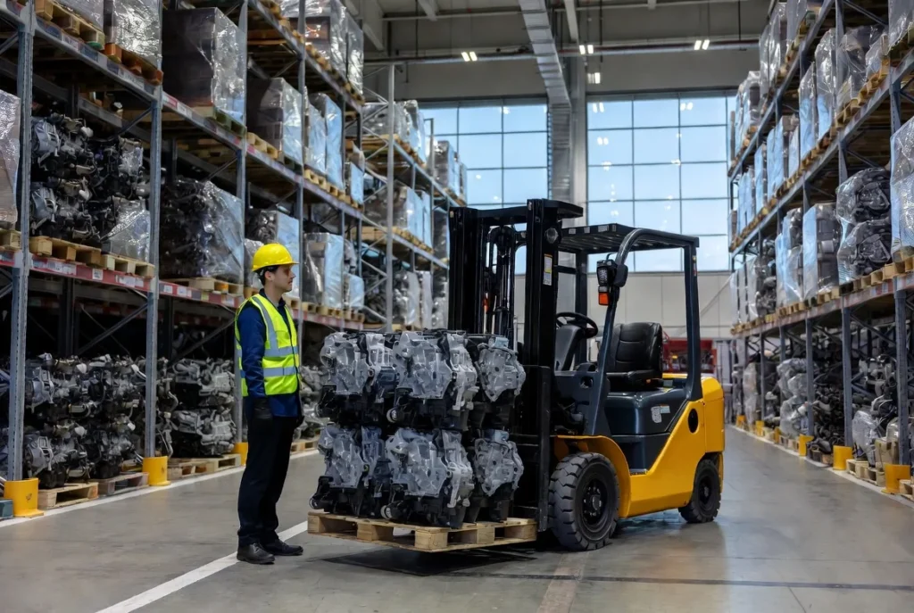 O papel da tecnologia no JIT automotivo