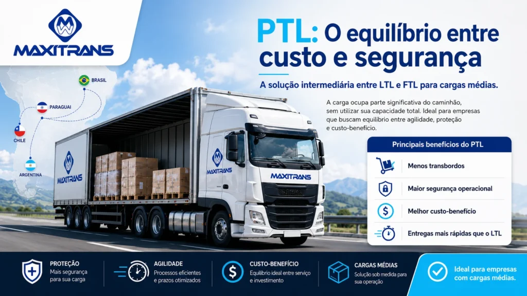 PTL: O equilíbrio entre custo e segurança