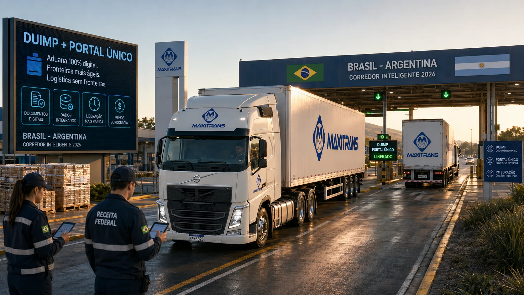 DUIMP e Portal Único: Como a Digitalização Aduaneira Acelerou o Transporte Brasil-Argentina em 2026