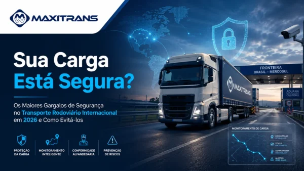 Sua Carga Está Segura Os Maiores Gargalos de Segurança no Transporte Rodoviário Internacional em 2026 e Como Evitá-los